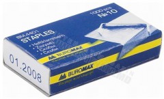 Скобы №10 BUROMAX Scoabe №10